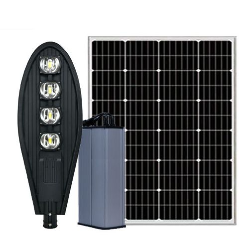 Đèn Chiếc Lá 200W Năng Lượng Mặt Trời D-SA200LRV