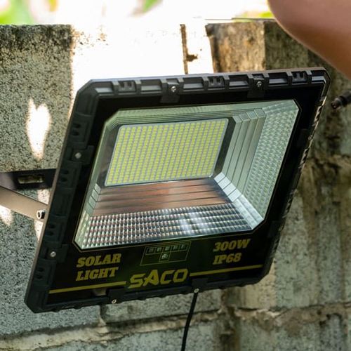 Đèn Pha Led Năng Lượng Mặt Trời 300W P-SA300C - ảnh 2