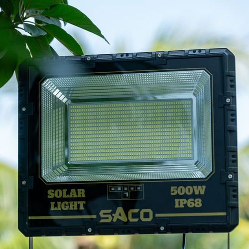 Đèn Pha Led Năng Lượng Mặt Trời 500W - P-SA500C - ảnh 2