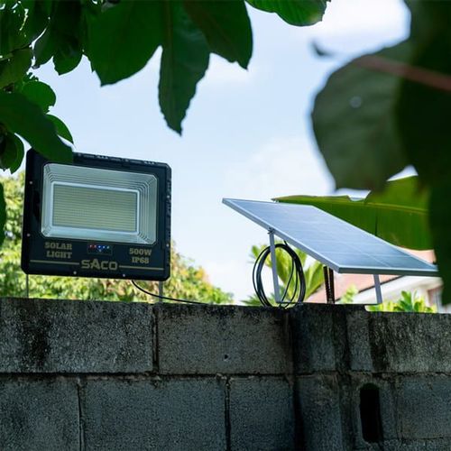 Đèn Pha Led Năng Lượng Mặt Trời 500W - P-SA500C - ảnh 3